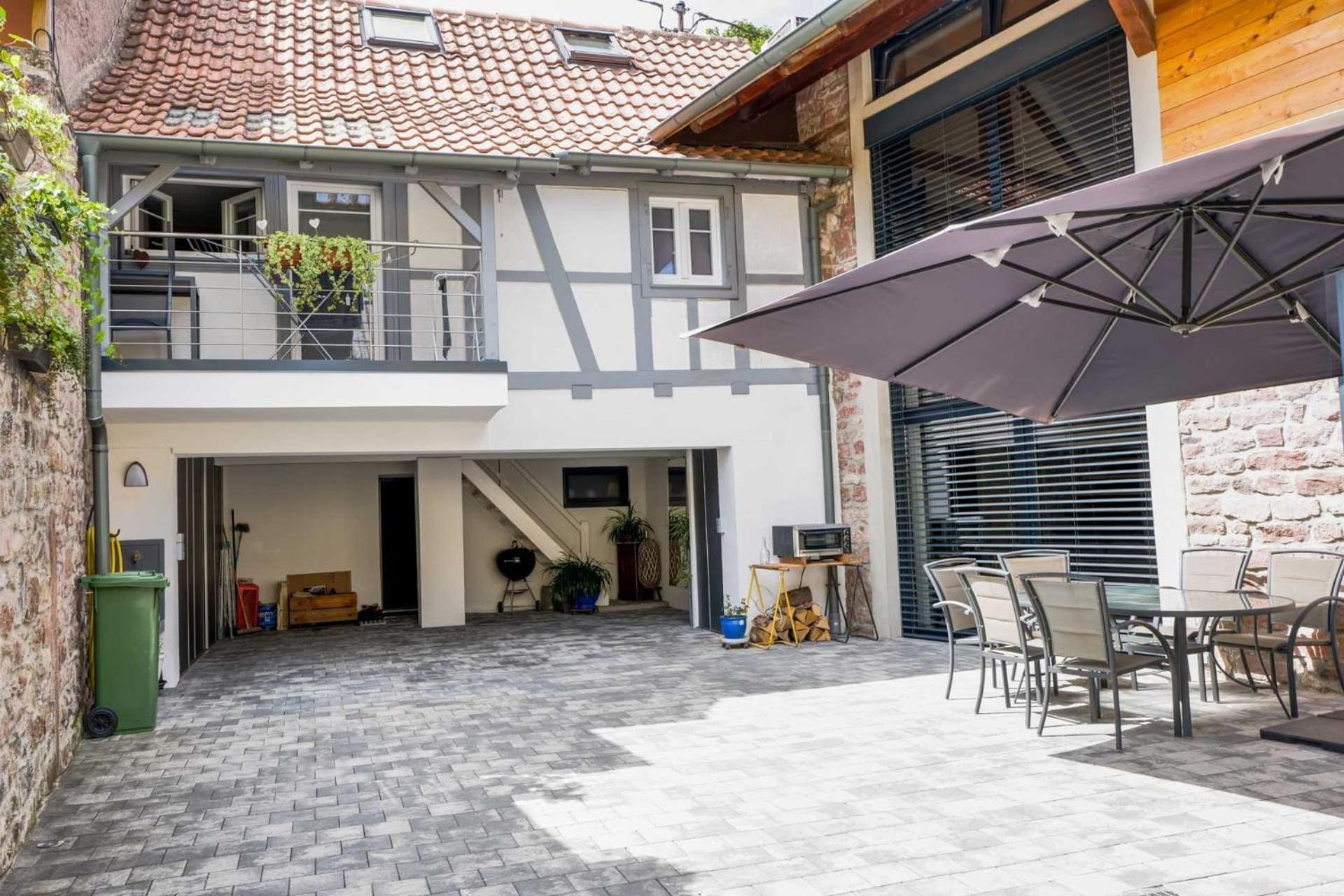 Ferienwohnung Le Petit Chez Nous Ottrott Exterior foto